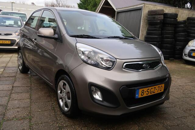 KIA Picanto 1.0 CVVT Rijklaarprijs Trekhaak Voertuigrapport