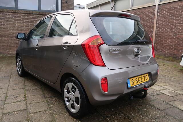 KIA Picanto 1.0 CVVT Rijklaarprijs Trekhaak Voertuigrapport