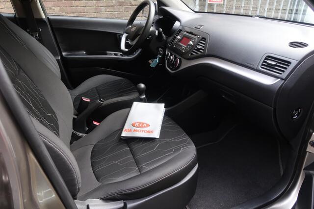 KIA Picanto 1.0 CVVT Rijklaarprijs Trekhaak Voertuigrapport