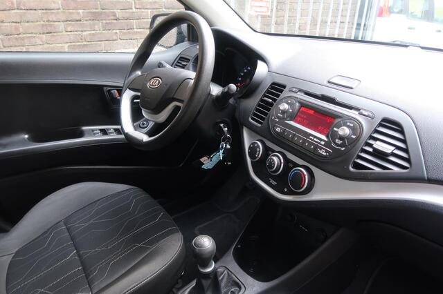 KIA Picanto 1.0 CVVT Rijklaarprijs Trekhaak Voertuigrapport