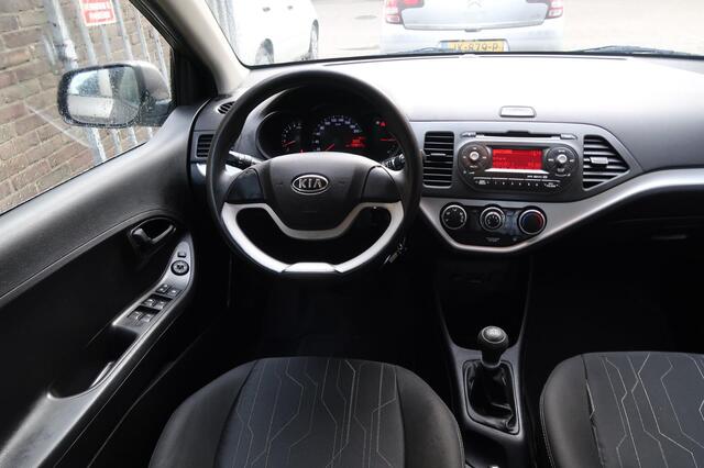 KIA Picanto 1.0 CVVT Rijklaarprijs Trekhaak Voertuigrapport
