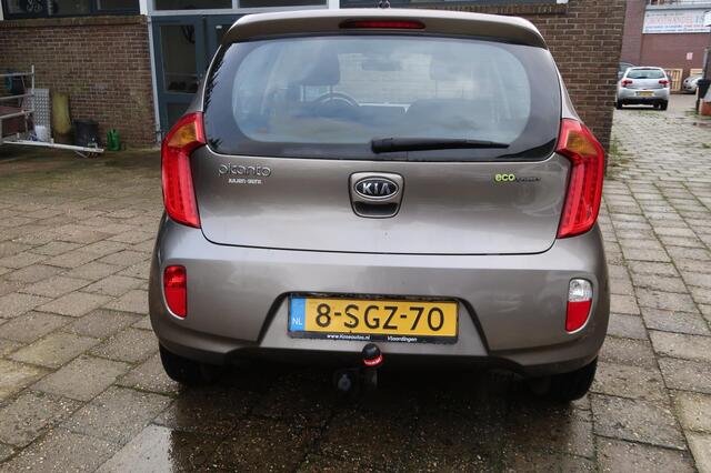 KIA Picanto 1.0 CVVT Rijklaarprijs Trekhaak Voertuigrapport