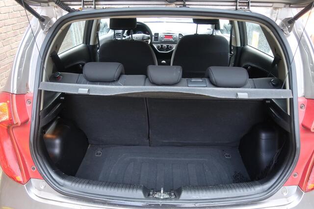 KIA Picanto 1.0 CVVT Rijklaarprijs Trekhaak Voertuigrapport