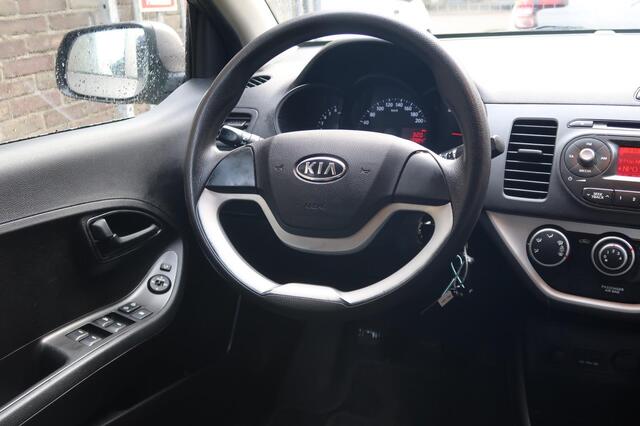 KIA Picanto 1.0 CVVT Rijklaarprijs Trekhaak Voertuigrapport