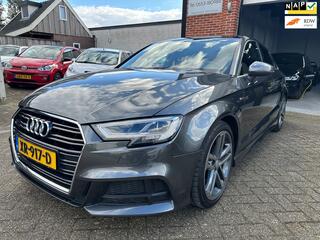 AUDI A3 Limousine 30 TFSI Sport 3x S Line Edition AUTOMAAT-PANORAMADAK-CRUISE-CLIMA-NAVI