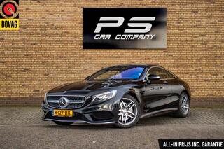 MERCEDES-BENZ S-KLASSE Coup� 500,AMG,Burmester,Luchtvering,Ambien