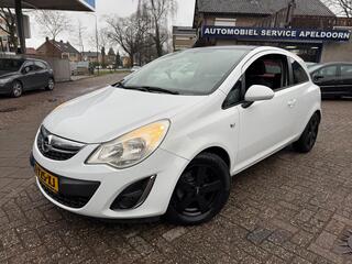 OPEL CORSA 1.4-16V Edition * APK*AIRCO*LM. VELGEN*ELEKTR. RAMEN*STUURBEKR.*BOEKJES*