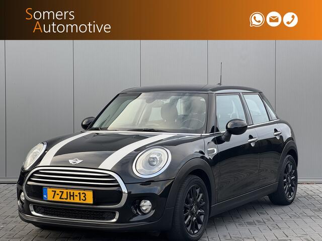 Mini Cooper 1.5 Salt 5-deurs | LED koplampen | Groot Navi | Wired