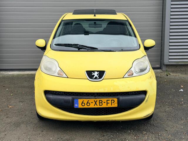 Peugeot 107 1.0-12V dakje|cruise