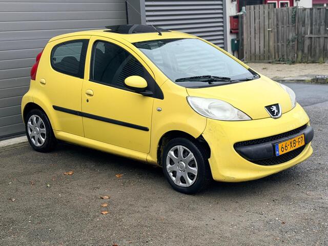Peugeot 107 1.0-12V dakje|cruise