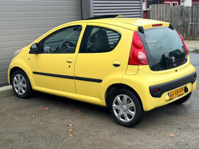 Peugeot 107 1.0-12V dakje|cruise