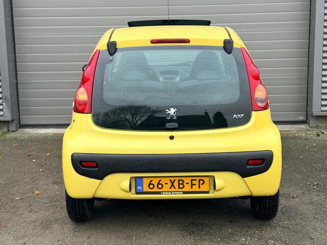 Peugeot 107 1.0-12V dakje|cruise