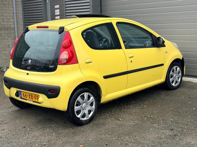 Peugeot 107 1.0-12V dakje|cruise