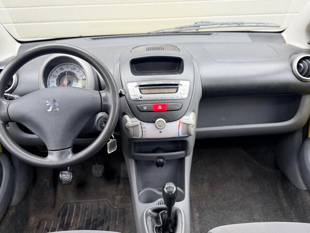 Peugeot 107 1.0-12V dakje|cruise