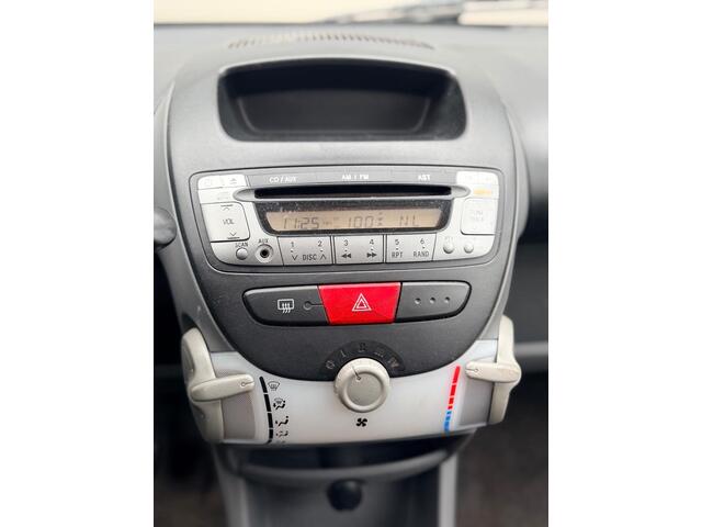 Peugeot 107 1.0-12V dakje|cruise
