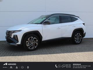 HYUNDAI TUCSON 1.6 T-GDI HEV Premium / Lederen Bekleding / Stoelverwarming & Verkoeling / Elektr. Verstelbare Stoelen met Geheugen / 360 graden Camera /