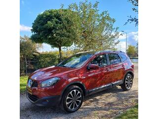 NISSAN QASHQAI+2 2.0  4WD Connect Edition, Panoramadak, Rondomzicht camera