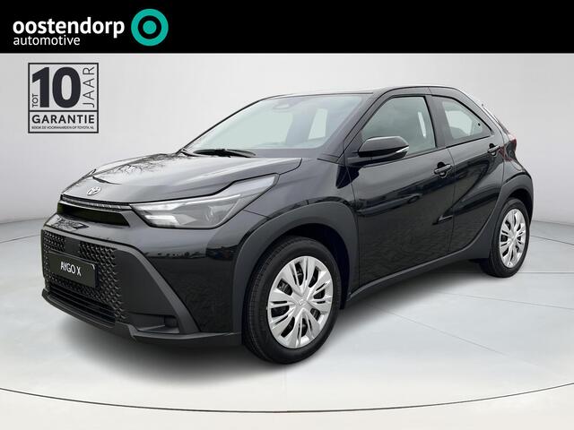 Toyota Aygo X Hybrid 115 play | � 1.500 extra inruilwaarde |