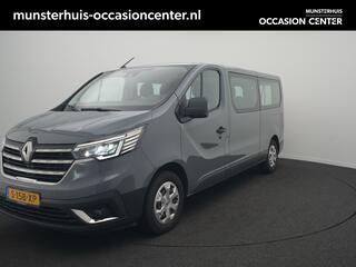 RENAULT TRAFIC - 9 Persoons bus! - All Seasonbanden - Achteruitrijcamera - Cruise Control - Dealeronderhouden