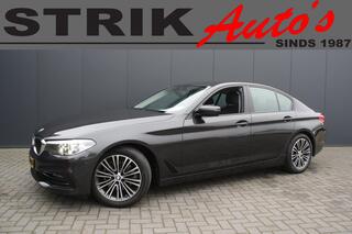 BMW 5-SERIE 520i Executive Edition - NAVIGATIE - TREKHAAK - LED - 1e EIGENAAR
