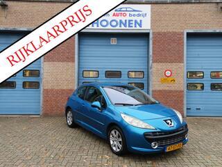 PEUGEOT 207 1.6-16V XS Pack|3 deurs|airco|isofix|pas onderhoudsbeurt gehad|radio/cd speler|licht metalen velgen