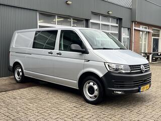 VOLKSWAGEN TRANSPORTER 2.0 TSI L2H1 Automaat Benzine Dubbele Schuifdeur Airco Cruise controle Bpm vrij Trekhaak Klep achter Omvormer Kastinrichting Standkachel Euro 6 Benzine Ideaal voor ombouw naar Camper !!
