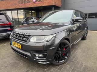 LAND ROVER RANGE ROVER SPORT 3.0 SDV6 AUTOBIOGRAPHY STARTECH PANO 22 INCH SUPER STAAT