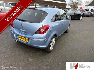OPEL CORSA 1.4-16V COSMO SCHADE NAP NAVI CLIMA CRUISE PDC