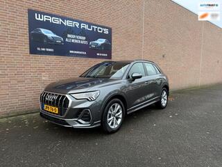 AUDI Q3 35 TFSI S edition BTW-AUTO S-Line Keyless Cruise-control Adaptief Stoelverwarming Navi Digital-dash PDC