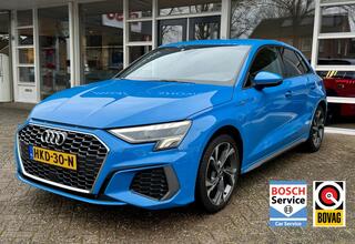 AUDI A3 SPORTBACK 40 TFSI e S-Line Led, Climat, Camera, LM..