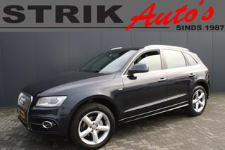 AUDI Q5 2.0 TFSI quattro Sport Edition - 3x S-LINE - PANO - TREKHAAK - NAVIGATIE - LEDER