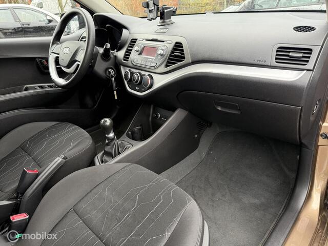 KIA Picanto 1.2 CVVT Comfort Pack