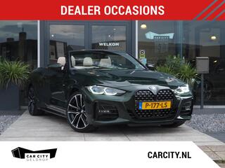 BMW 4-SERIE Cabrio 420i High Exec / M-Sport / Laser / Memory / H&K / Keyless / 19