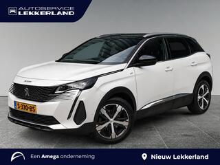 PEUGEOT 3008 GT 1.6 Turbo 180pk EAT8 AUTOMAAT | NIGHTVISION | SCHUIF/KANTELDAK | KEYLESS ENTRY | NAVI | CLIMA | STOELVERW. | AGR-STOELEN |