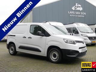 TOYOTA PROACE City 1.2 Turbo Benzine, Airco, 2 Zitplaatsen, Schuifdeur