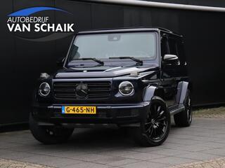 MERCEDES-BENZ G-KLASSE 500 | AMG LINE | LEDER | MEMORY | BURMESTER | SCHUIFDAK | STOELVERK. | TREKHAAK | 360� CAMERA | NAVI | CRUISE | STOEL/STUURVERW. |