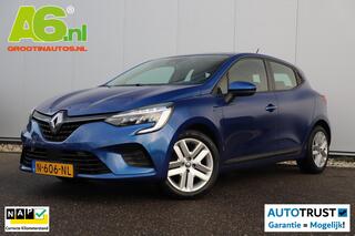 RENAULT CLIO 1.0 TCe Zen NAP LED Navigatie Carplay Android Airco Cruise Rijstrooksensor Parkeersensor