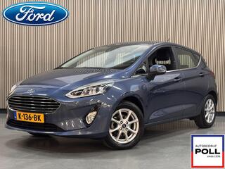 FORD FIESTA 95pk Titanium Apple Carplay Climat Cruise Winter pack Parkeersensoren Dealeronderhouden