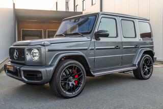 MERCEDES-BENZ G-KLASSE G63 AMG - Selenite Grey Metallic - Burmester - Carbon - Sunroof