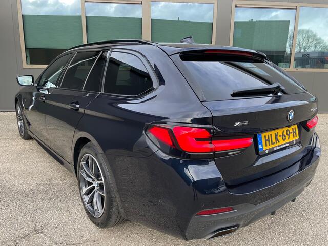 BMW 5-Serie Touring 530e xDrive High Executive LCI M-Sport Stoelen Compleet BMW Onderhoud incl 12 maanden Garantie