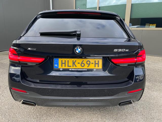 BMW 5-Serie Touring 530e xDrive High Executive LCI M-Sport Stoelen Compleet BMW Onderhoud incl 12 maanden Garantie