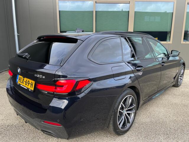 BMW 5-Serie Touring 530e xDrive High Executive LCI M-Sport Stoelen Compleet BMW Onderhoud incl 12 maanden Garantie