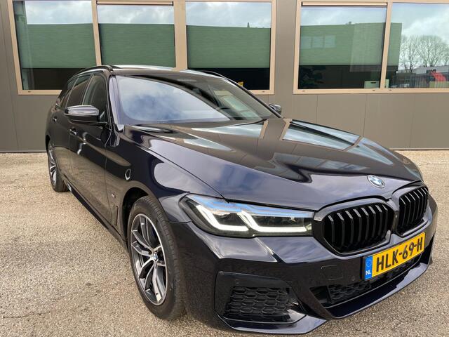 BMW 5-Serie Touring 530e xDrive High Executive LCI M-Sport Stoelen Compleet BMW Onderhoud incl 12 maanden Garantie