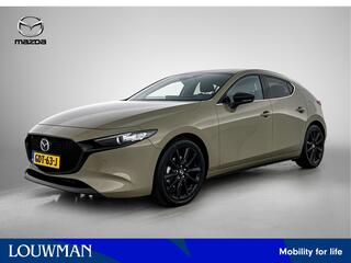 MAZDA 3 2.0 e-SkyActiv-G M Hybrid 150 Homura | Stoelverwarming | PDC | Camera |