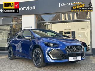RENAULT CLIO VI 1.8 Hybrid 160 techno | Pack Premiere | Nieuwe auto! | 18 inch lichtmetalen velgen | 360* camera | Stoelverwarming | Reservewiel |