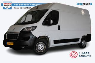 PEUGEOT BOXER 330 2.2 BlueHDi 140 L2H2 Premium | Incl. 12 maanden garantie | Cruise control | Parkeercamera | Airco | Bluetooth |  DAB Radio | Start/stop systeem | Multifunctioneel stuurwiel |