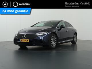 MERCEDES-BENZ EQS 350 Business Line 90 kWh | Trekhaak | Memory | Panoramadak | Keyless | 19