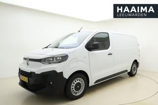 CITROEN �-Jumpy L2 136 75 kWh 100% Elektrisch | 3-Zits | Camera | Parkeersensor | Airco | Cruise Control | Navigatie | Mirror Screen | Demo