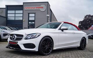 MERCEDES-BENZ C-KLASSE Cabrio 250 | Nekverwarming | Stoelverwarming | Achteruitrijcamera