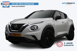 NISSAN JUKE 1.0 DIG-T Enigma | Incl. 12 maanden garantie | Bluetooth | Climate control | Cruise control | Airco | Achteruitrijcamera | DAB | Lane assist | Parkeer sensoren | Digitaal instrumentenpaneel | Lichtmetalen velgen